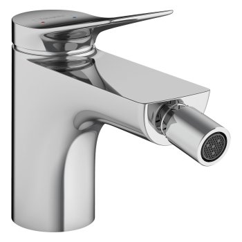 Смеситель для биде Hansgrohe Vivenis, с донным клапаном pop-up, хром